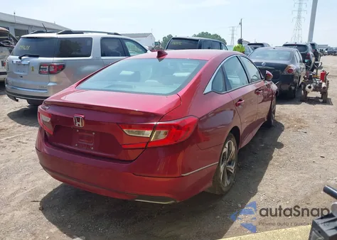 2020 Honda Accord Ex-L from USA, damaged, VIN 1HGCV1F53LA116770